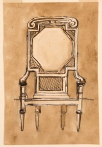 Stuhl von Giuseppe Barberi