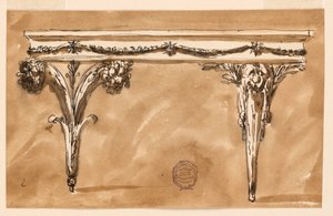 Konsolentisch von Giuseppe Barberi