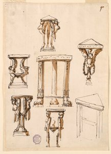 Konsolentische von Giuseppe Barberi