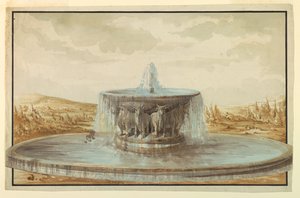 Design für einen Brunnen