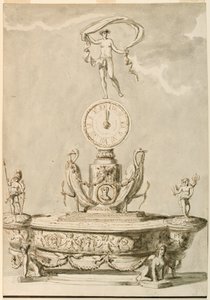 Tintenfass von Giuseppe Barberi