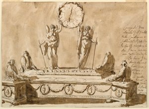 Tintenfass von Giuseppe Barberi