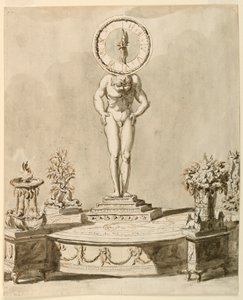 Tintenfass von Giuseppe Barberi