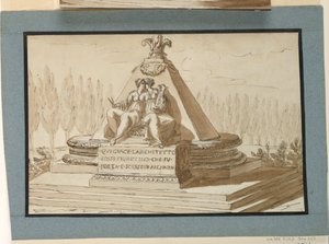 Grabdenkmal für Architekt Filipp del Rosso
