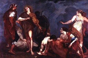 Apollo und Marsyas