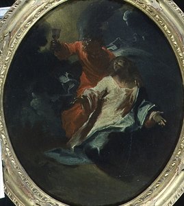 Christus am Ölberg von Giuseppe Bazzani
