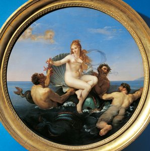 Galatea von Giuseppe Bezzuoli