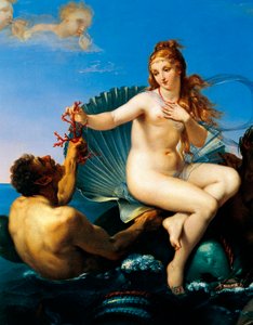 Galatea von Giuseppe Bezzuoli