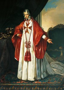 Porträt von Leopold II., Großherzog der Toskana (Florenz) von Giuseppe Bezzuoli
