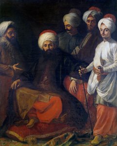 Botschaft der Türkei im Jahr 1741