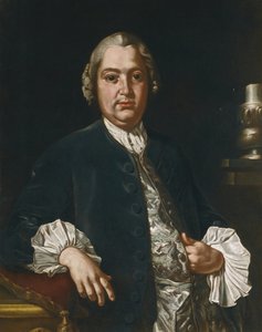 Porträt des Komponisten Niccolò Jommelli 1714-1774