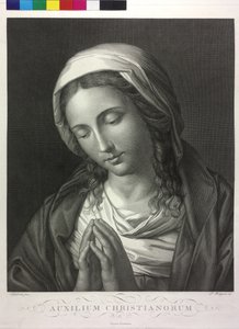 Betende Madonna