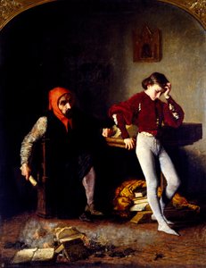 Graf Lara, von Giuseppe Boschetto (1841-1918) von Giuseppe Boschetto