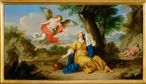 Hagar und der Engel