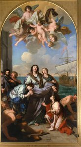 St. Paula von Rom reist ins Heilige Land