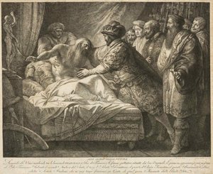 Allegorie der Malerei Der Tod von Leonardo da Vinci
