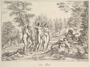 Das Urteil des Paris von Giuseppe Canale