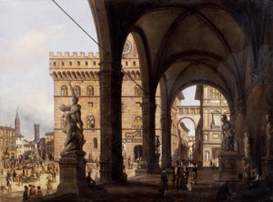Florenz, Piazza della Signoria