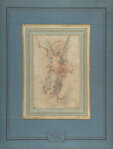 Allegorische Figur des Ruhms von Giuseppe Cesari