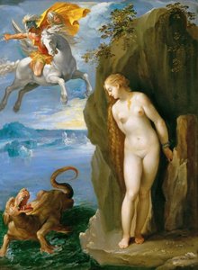 Perseus befreit Andromeda von Giuseppe Cesari
