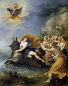 Die Entführung der Europa, ca. 1604