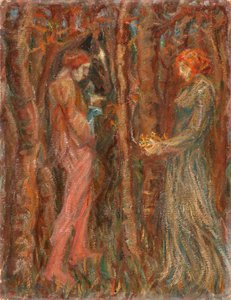 Der Baum des Lebens von Giuseppe Cominetti