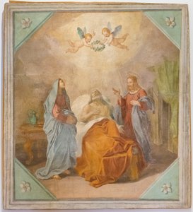 Tod des heiligen Josef