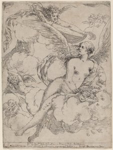 Flora und Merkur von Giuseppe Diamantini