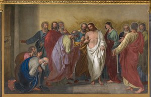 Presbyterium, Unglaube des Heiligen Thomas von Giuseppe Diotti