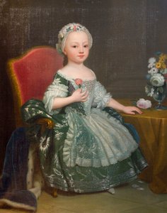 Porträt von Maria Theresia von Savoyen (1756-1803), zukünftige Gräfin von Artois von Giuseppe Duprà