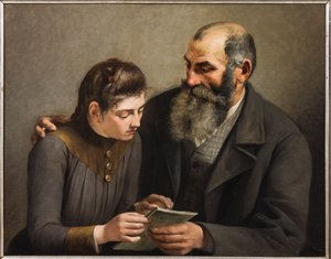 Der Lehrer und das Mädchen