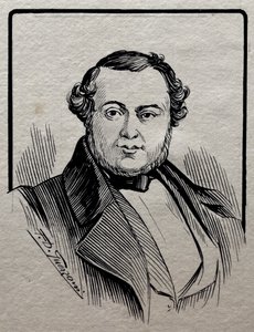 Porträt von Saverio Mercadante
