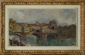Ponte Vecchio in Florenz