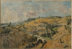 Toskanische Landschaft - Le Caldire