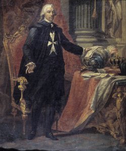 Porträt von M. de Rohan von Giuseppe Grech (1755 - 1787)