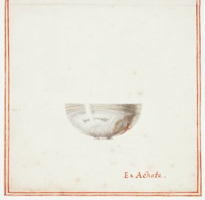 Achat-Schale von Giuseppe Grisoni
