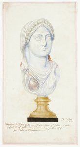 Achatkopf der Kleopatra von Giuseppe Grisoni