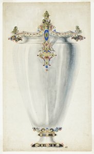 Monumentale Juwelenvase von Giuseppe Grisoni