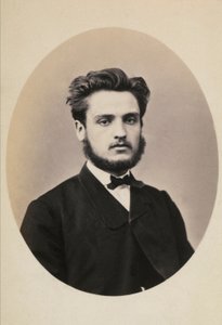 Porträt des französischen Fotografen Gustave Eugene Chauffourier