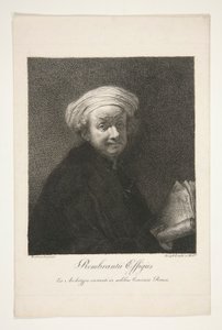 Rembrandt ii Effigies von Giuseppe Longhi