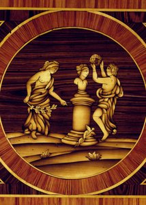 Propitiatorisches Ritual am Herm des Merkur (Detail)