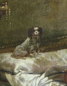 Die Frau mit dem Floh