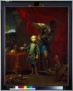 Porträt eines Jungen, angeblich der Sohn von General Johann Pálffy