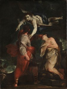 Das Opfer Abrahams von Giuseppe Maria (1665 1747) Crespi