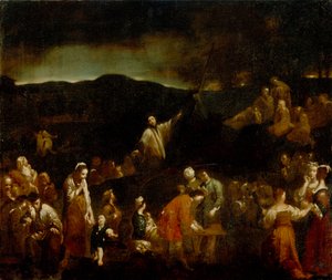 Die Mission, ca. 1710 von Giuseppe Maria Crespi