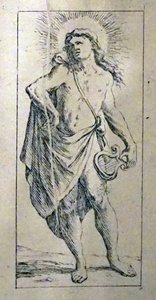Tarotkarten aus dem 17. Jahrhundert von Giuseppe Maria Mitelli