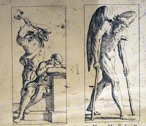 Tarotkarten des 17. Jahrhunderts von Giuseppe Maria Mitelli