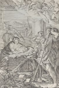 Anbetung der Hirten, 1654-1718
