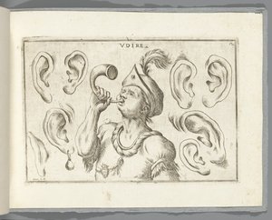 Gehör von Giuseppe Maria Mitelli