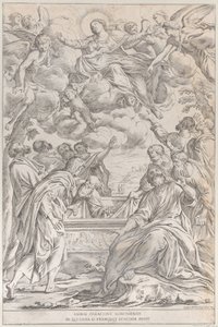 Tafel 3: die Himmelfahrt der Jungfrau, 1678